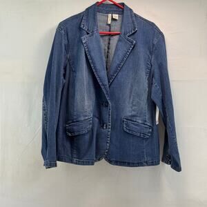New Jean women’s St. John’s bay 2X blazer